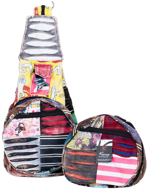 sac à dos-hippie-patchwork-dessins-femme