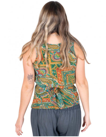 PW0004D - Blusa de Seda