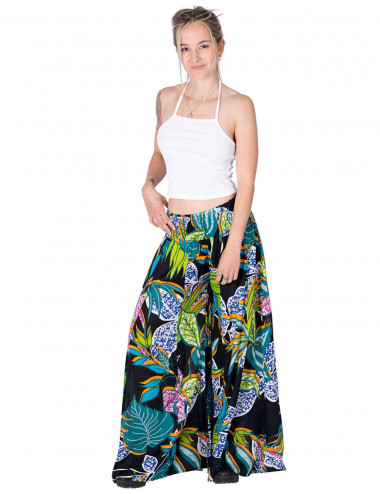 PA0615D - Calça Paisley Larga 2