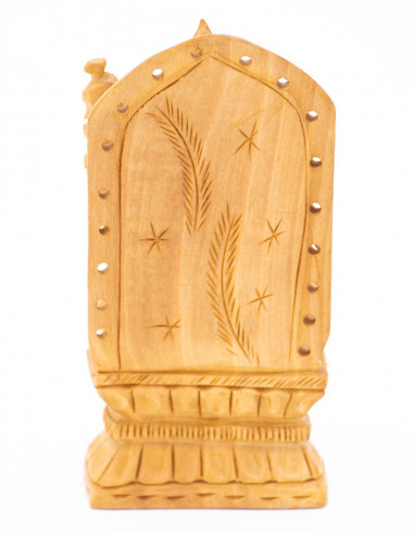 TST0604 - Goddess Saraswati Statue