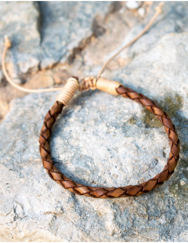 SPU5001 - Einfaches Lederarmband
