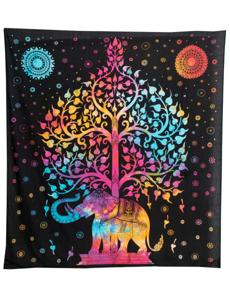 RBC0621 - Colcha de Elefante e Árvore