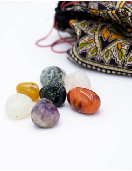 TPI0004 - Borsa con 7 Pietre Chakra