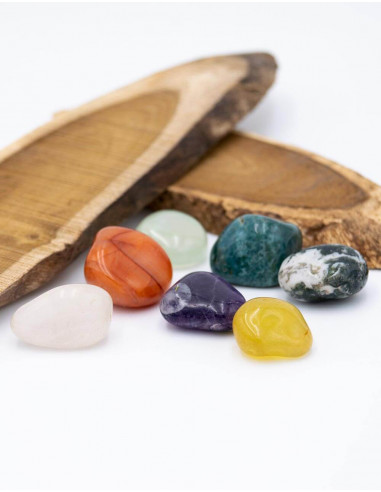 TPI0004 - Borsa con 7 Pietre Chakra
