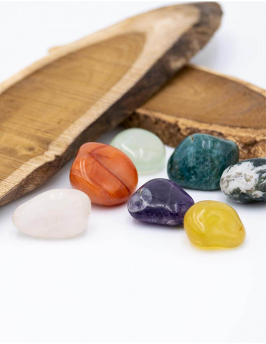 TPI0004 - Borsa con 7 Pietre Chakra