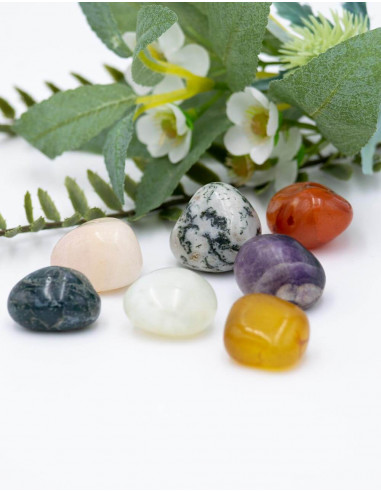 TPI0004 - Borsa con 7 Pietre Chakra