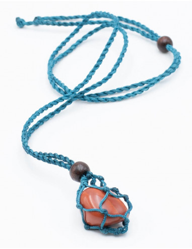 SDJ0029 - Pendentif Plein Pierre Minérale