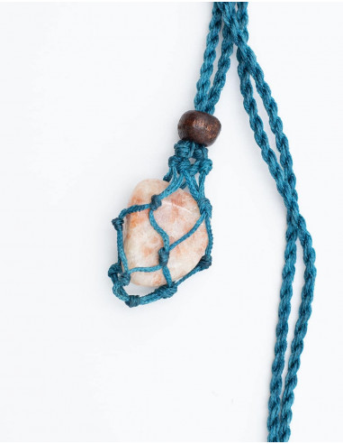 SDJ0029 - Pendentif Plein Pierre Minérale