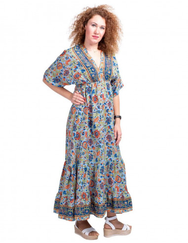MVE1008A - Vestido Longo