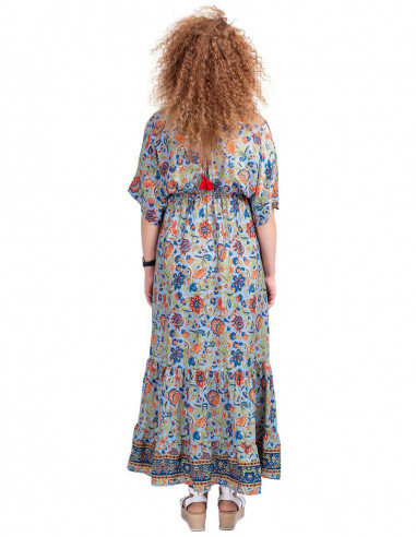 MVE1008A - Vestido Longo