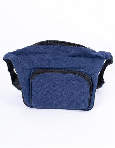 BRÑ1003 - Einfarbige Gürteltasche