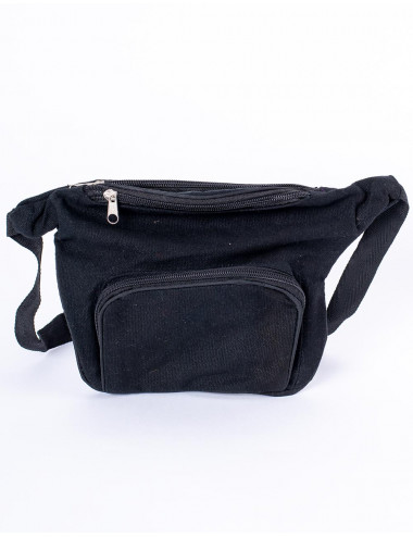 BRÑ1003 - Bolsa de cintura em cores lisas 2