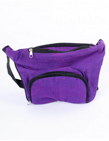 BRÑ1003 - Einfarbige Gürteltasche 2
