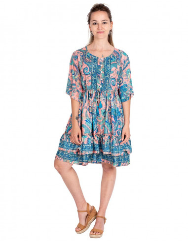 MVE3005D - Boho Dress