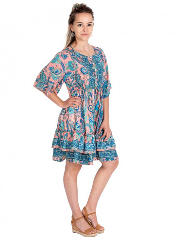 MVE3005D - Boho Dress