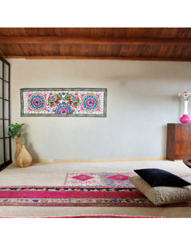 RTZ0107 - Tapisserie ou chemin de table en...