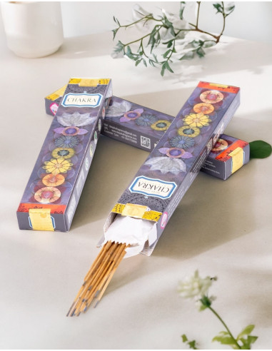 DK08 - Encens Deepika 7 Chakras