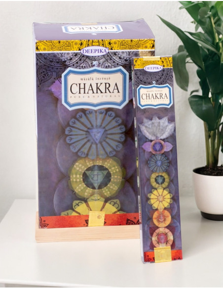DK08 - Encens Deepika 7 Chakras