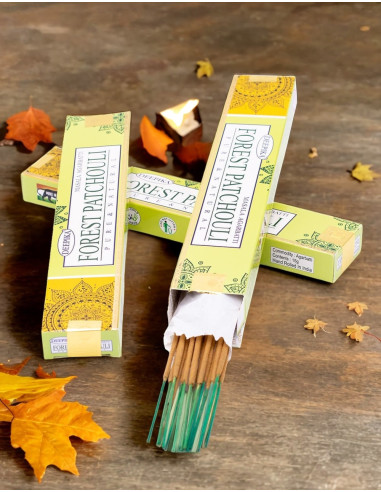 DK11 - Incenso patchouli della foresta di Deepika