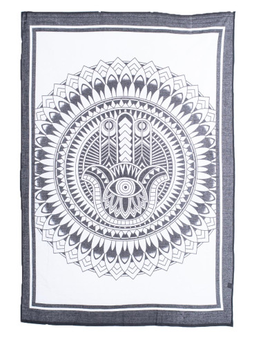 TTZ0057 - Arazzo a mano Hamsa