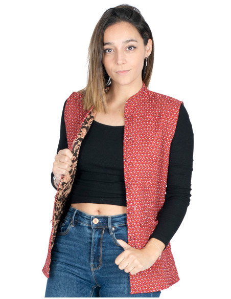 MBA2501PK - Pack de 10 gilets réversibles