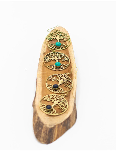SPE0083 - Bijoux ethniques indiens : Boucles d'oreilles... 2