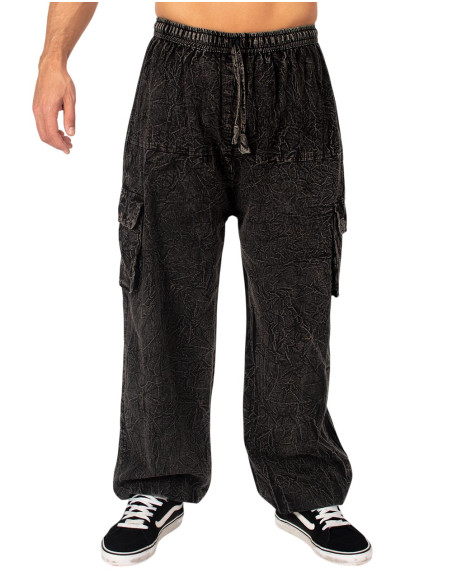 MPA2517H – Unisex-Haremshose mit Cargotaschen