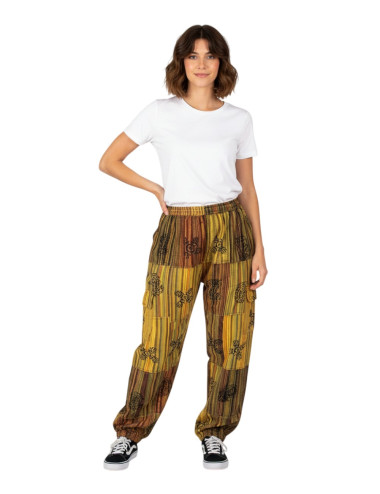 HPA0007M - Pantalon patchwork unisexe, style hippie, à... 2