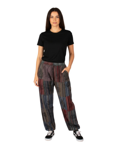 HPA0007M - Unisex-Patchworkhose im Hippie-Stil mit... 2
