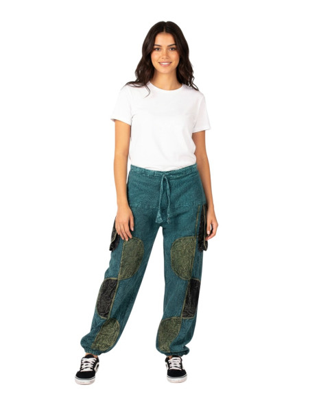 MPA2518 - Unisex harem pants in random colors – Kimago ethnic style