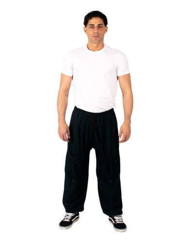 MPA2509H - Pantalon harem unisexe Kimago , épais, style... 2