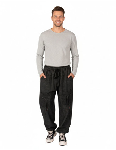 MPA2509H - Kimago Unisex Dicke Haremshose im...