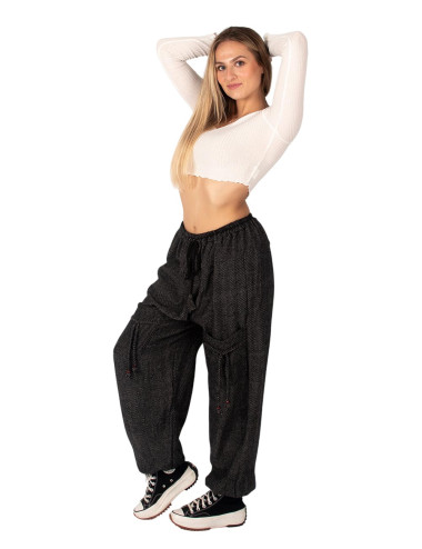 MPA2509 - Calça Harem Feminina Kimago Estilo Étnico 2