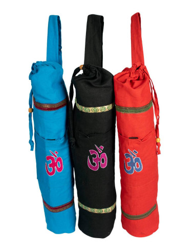 BYG0003 – Om Yogamatten-Tragetasche, indische...