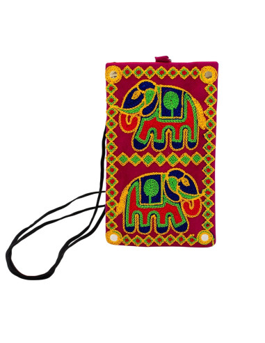 BBA0031 – Ethnische Schultertasche mit...