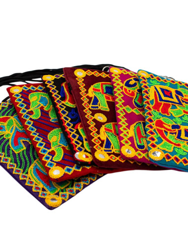 BBA0031 – Ethnische Schultertasche mit...
