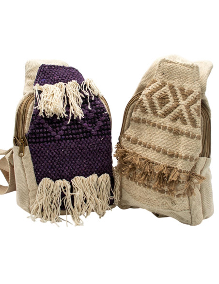 BMH0028 – India Kimago Unisex-Boho-Baumwoll-Dreiecksrucksack