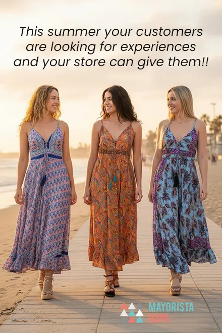 Wholesale boho chic clothing